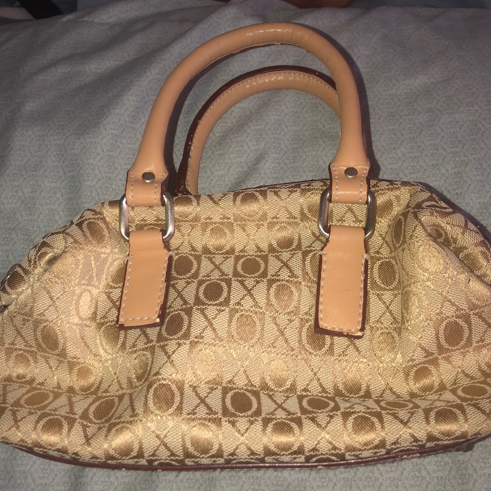 XOXO small khaki bags for kids